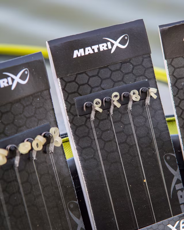 Matrix X6 Carp Pellet Rigger Band Rigs