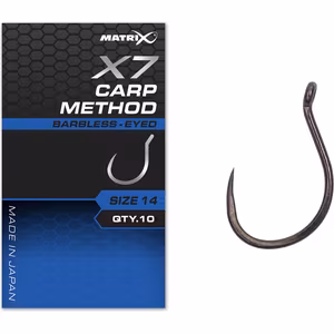 Matrix X7 Carp Method