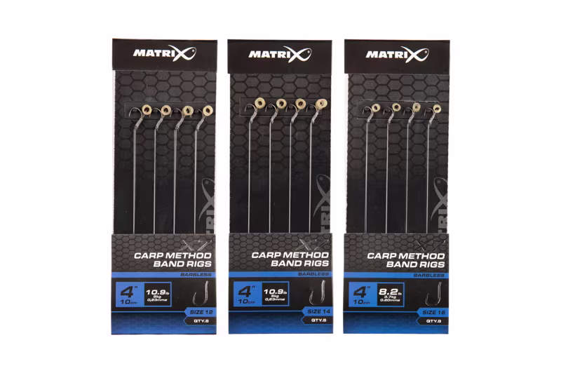 Matrix X7 Carp Method Band Rigs