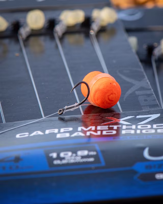 Matrix X7 Carp Method Band Rigs