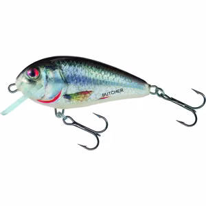 Salmo Butcher Sinking 5cm Holographic Real Dace