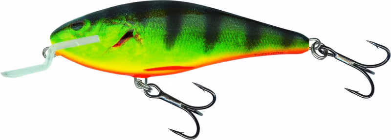 Salmo Executor Shallow Runner 7cm Real Hot Perch