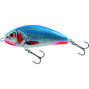 Salmo Fatso Floating 10cm Bleeding Blue Shad