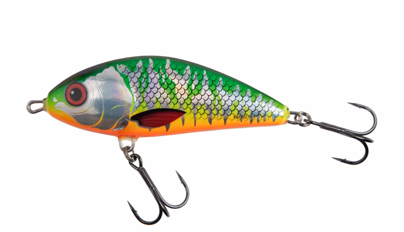 Salmo Fatso Floating Holo Tiger