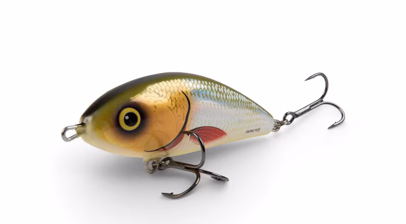 Salmo Fatso Floating Silver Halo