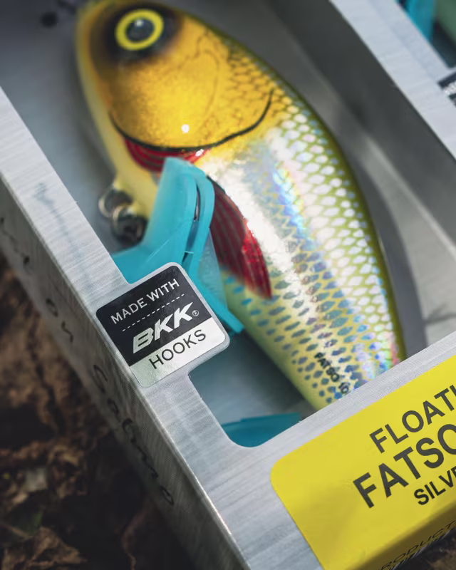 Salmo Fatso Floating Silver Halo