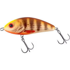 Salmo Fatso Sinking 10cm Spotted Brown Perch