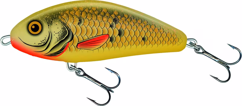 Salmo Fatso Sinking 10cm Golden Bait