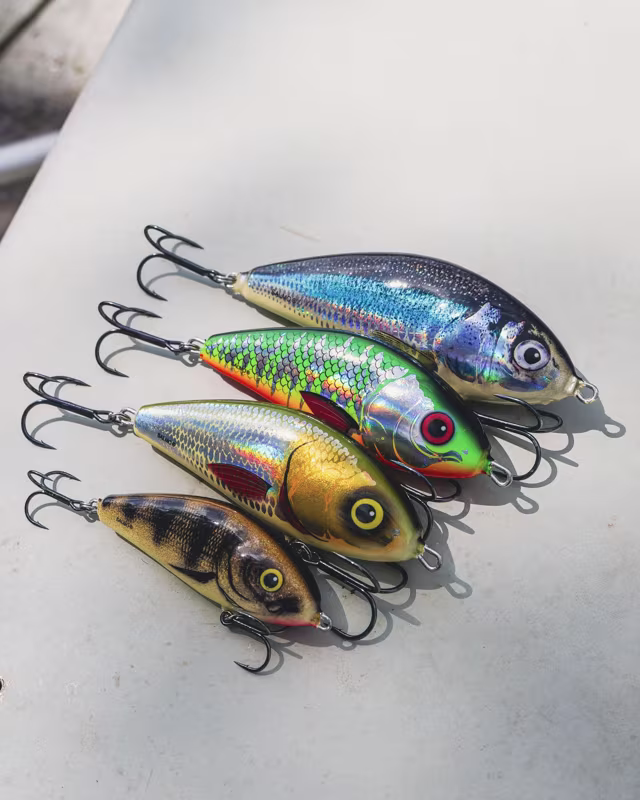 Salmo Fatso Sinking Emerald Perch