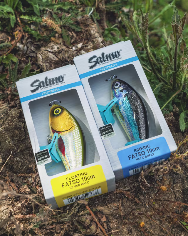 Salmo Fatso Sinking Holo Smelt