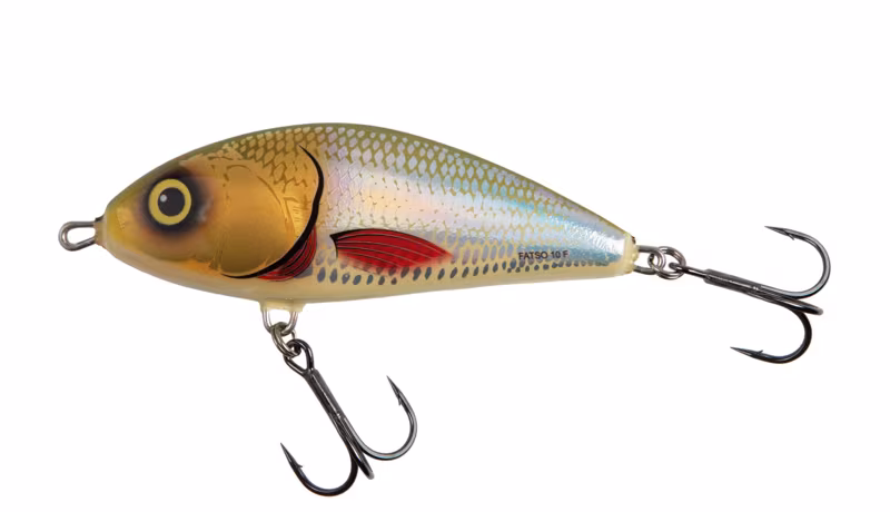 Salmo Fatso Sinking Silver Halo