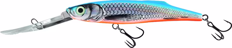 Salmo Freediver Super Deep Runner Floating 9cm Silver Blue