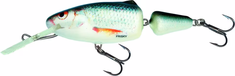 Salmo Frisky Deep Runner Floating 7cm Real Dace
