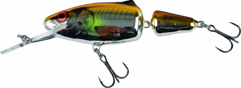 Salmo Frisky Deep Runner Floating 7cm Metallic Ayu