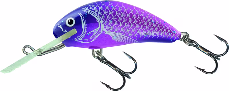 Salmo Hornet Floating 3.5cm UV Purple