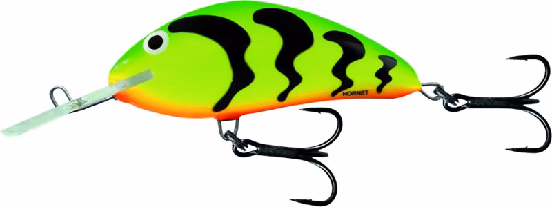 Salmo Hornet Floating 9cm Green Tiger