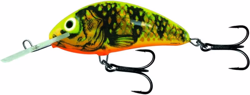 Salmo Hornet Floating Gold Fluo Perch