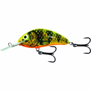 Salmo Hornet Floating Gold Fluo Perch