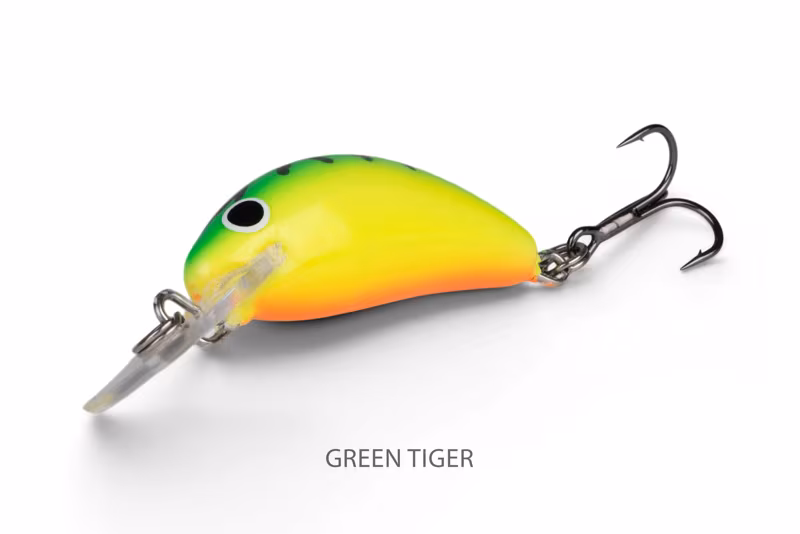 Salmo Hornet Floating Green Tiger