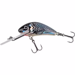 Salmo Hornet Floating Holographic Grey Shiner