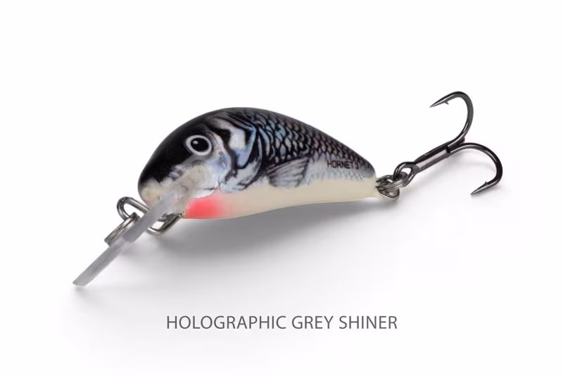 Salmo Hornet Sinking Holographic Grey Shiner