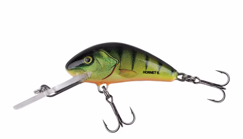 Salmo Hornet 5cm Sinking Hot Perch