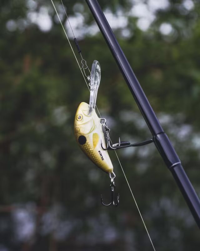 Salmo Hornet Sinking Hot Perch