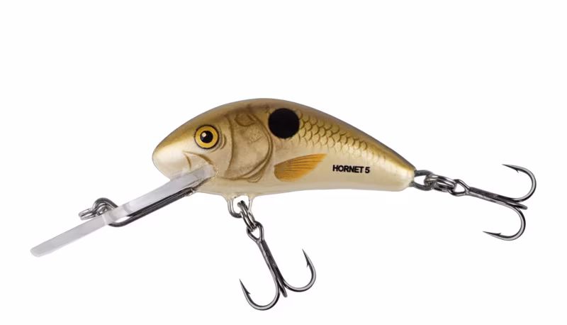 Salmo Hornet Sinking Pearl Shad