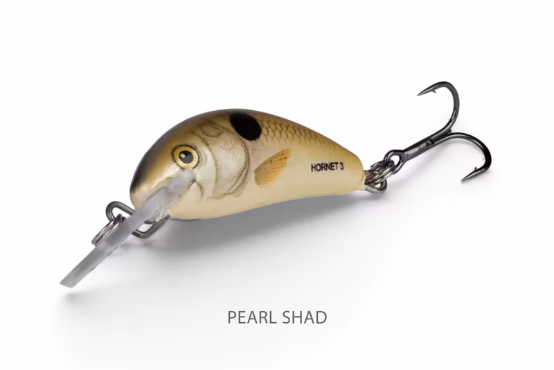 Salmo Hornet Sinking Pearl Shad