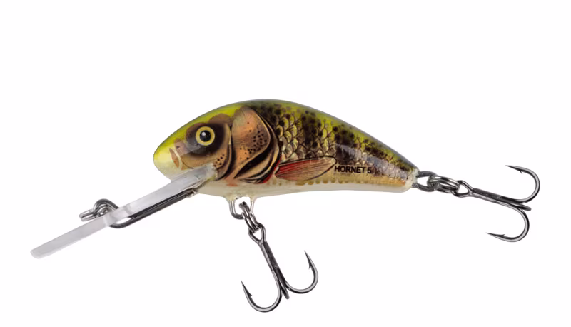 Salmo Hornet 4cm Sinking Real Identity Perch