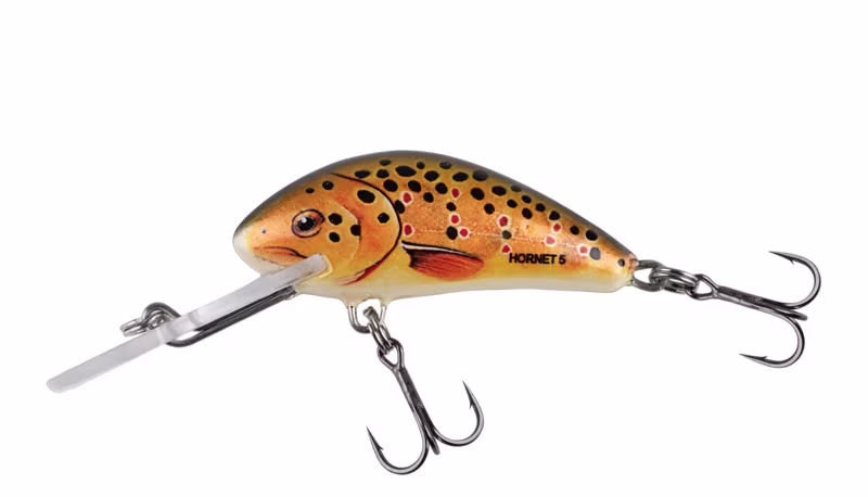 Salmo Hornet 4cm Sinking Trout