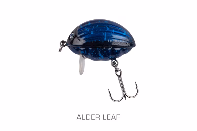 Salmo Lil Bug Alder Leaf