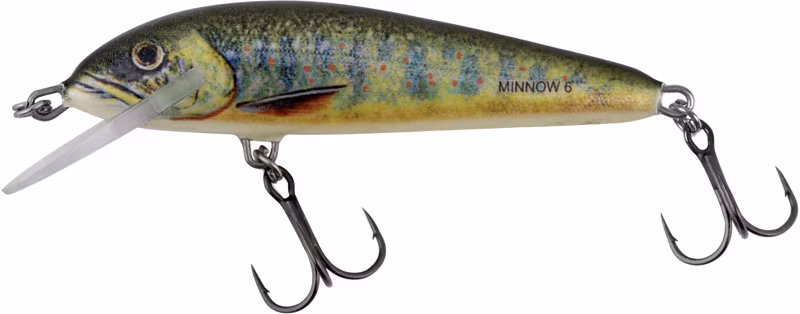Salmo Minnow Floating 7cm Lake Charr