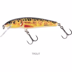 Salmo Minnow Floating Trout