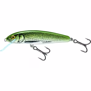 Salmo Minnow Sinking 7cm Olive Bleak