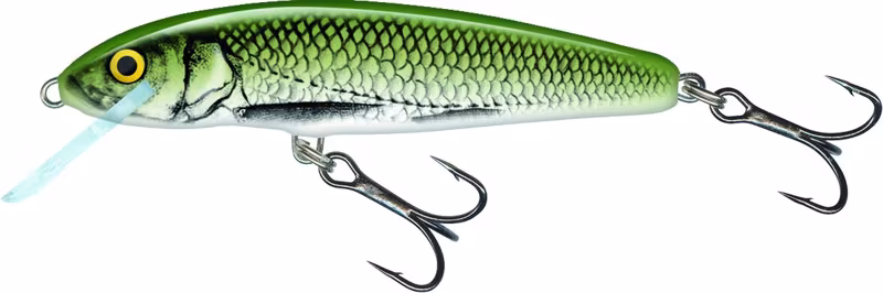 Salmo Minnow Sinking 5cm Olive Bleak