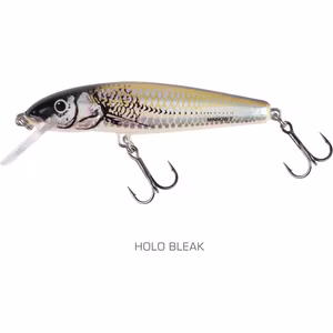Salmo Minnow Sinking Holo Bleak