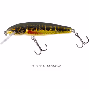Salmo Minnow Sinking Holo Real