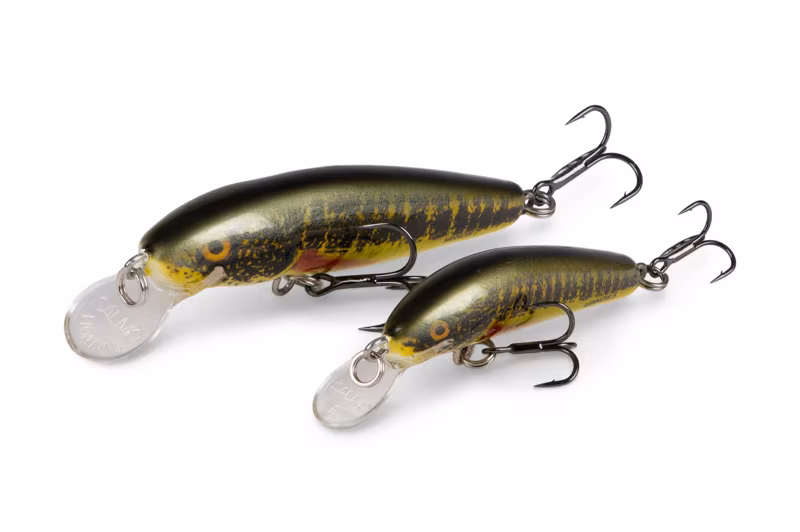 Salmo Minnow Sinking Holo Real