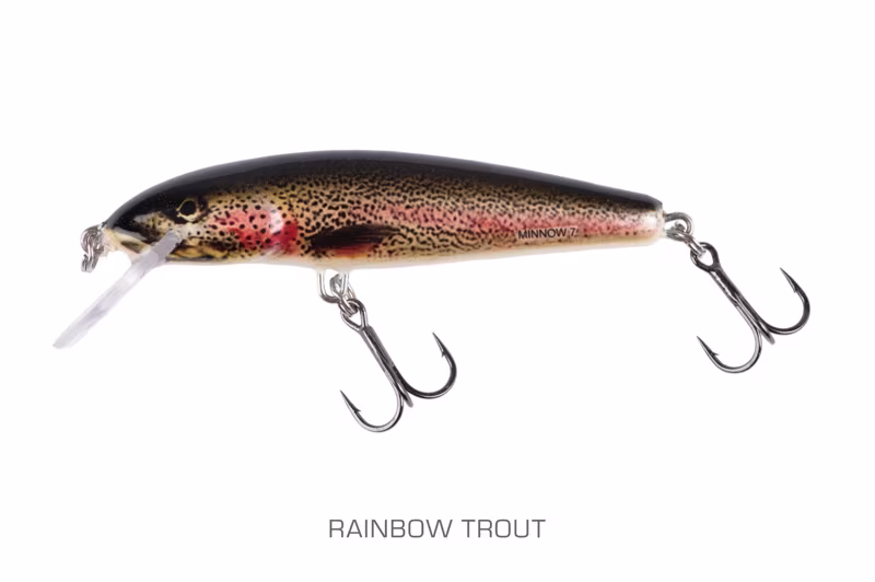Salmo Minnow Sinking Rainbow Trout
