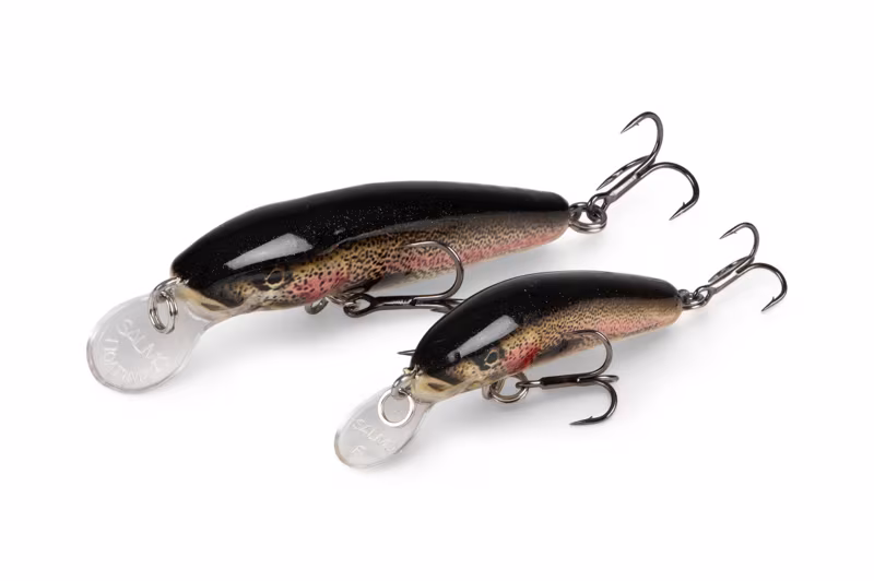Salmo Minnow Sinking Rainbow Trout