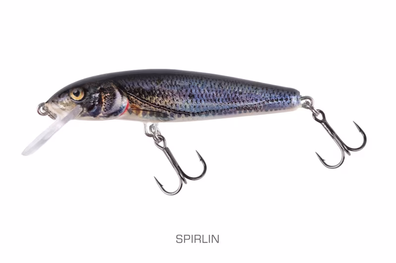 Salmo Minnow Sinking Spirlin
