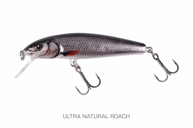 Salmo Minnow Sinking Ultra Natural Roach