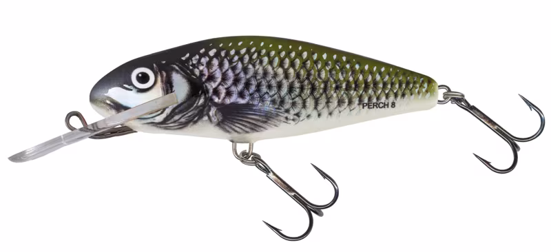 Salmo Perch 8cm Deep Runner  HOLO BLEAK