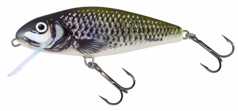 Salmo Perch 8cm Floating HOLO BLEAK