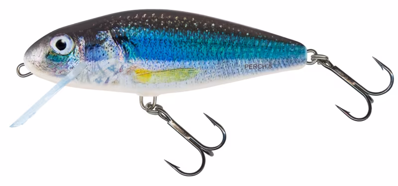 Salmo Perch 8cm Floating HOLO SMELT