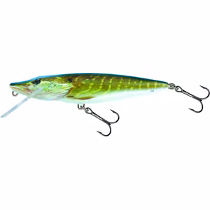 Salmo Pike Floating 9cm Real Pike