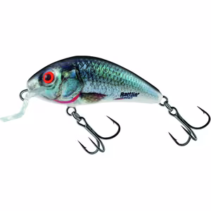 Salmo Rattlin' Hornet Floating 4.5cm Holographic Real Dace