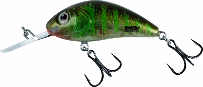 Salmo Rattlin' Hornet Floating 5.5cm Clear Green Gill