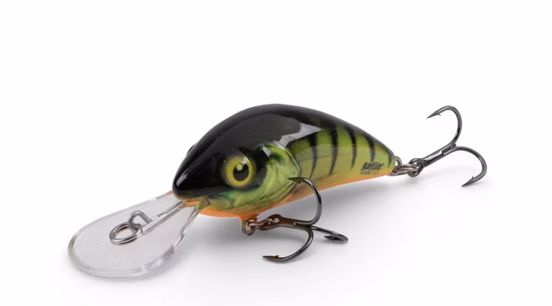 Salmo Rattlin' Hornet Floating Hot Perch